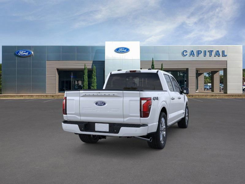 New 2025 Ford F150 Platinum w/ Equipment Group 703A Plus AWD/4WD image 8