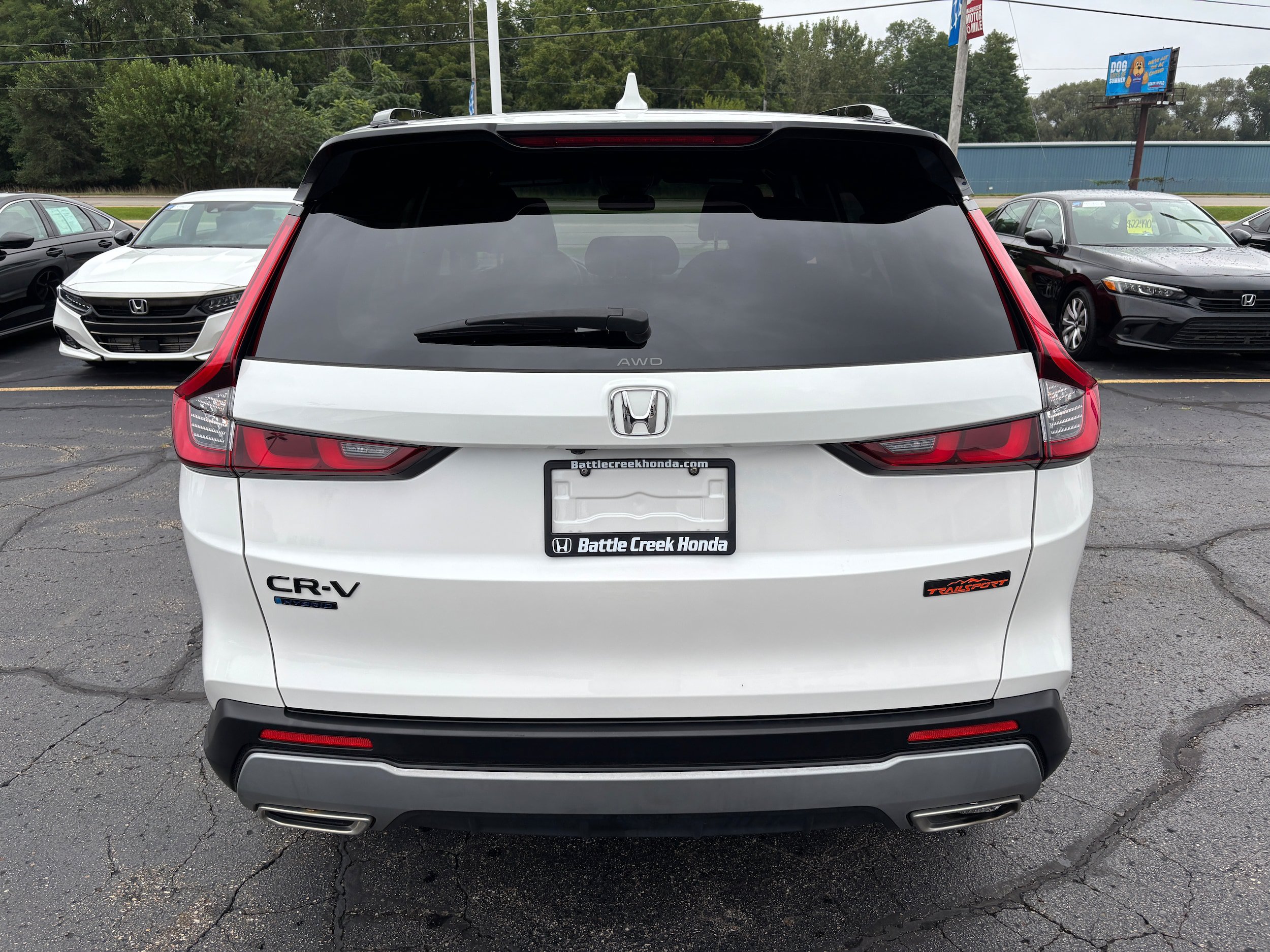 Certified 2026 Honda CR-V TrailSport image 7