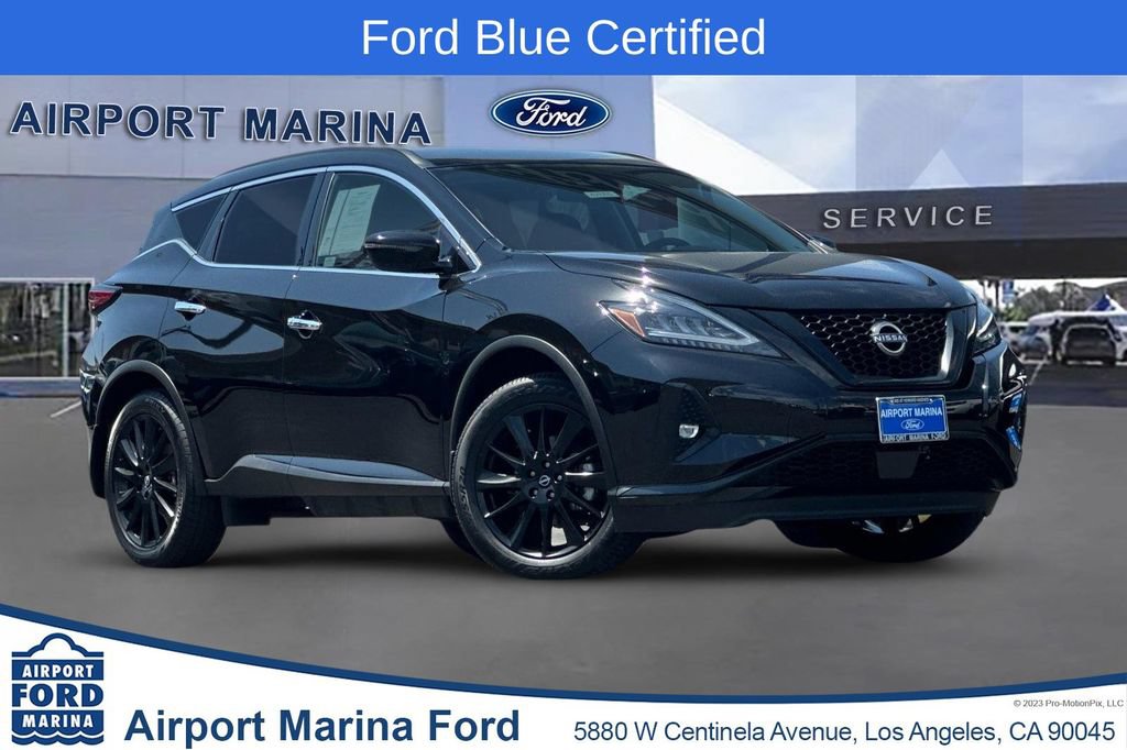 Used 2024 Nissan Murano SV w/ SV Midnight Edition Package