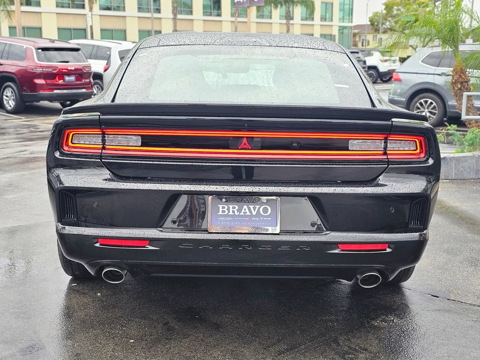New 2026 Dodge Charger Scat Pack AWD/4WD image 6