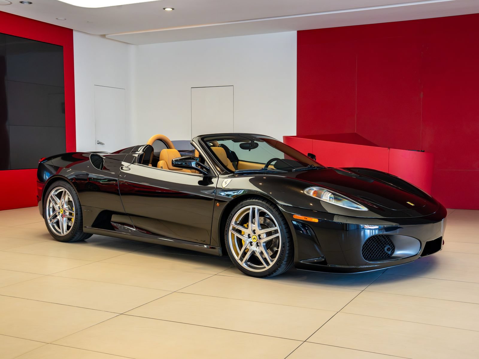 Used 2007 Ferrari F430 Spider RWD image 1