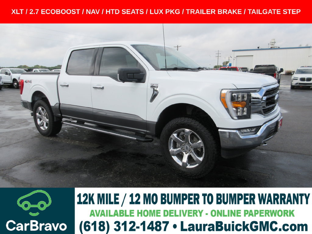 Used 2021 Ford F150 XLT w/ Equipment Group 302A High