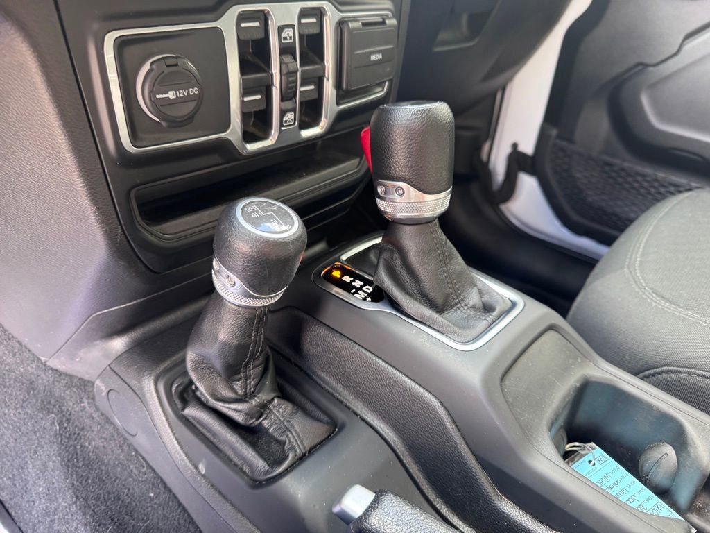 Used 2022 Jeep Wrangler Unlimited Sport image 20