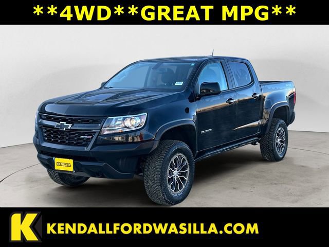 Used 2020 Chevrolet Colorado ZR2