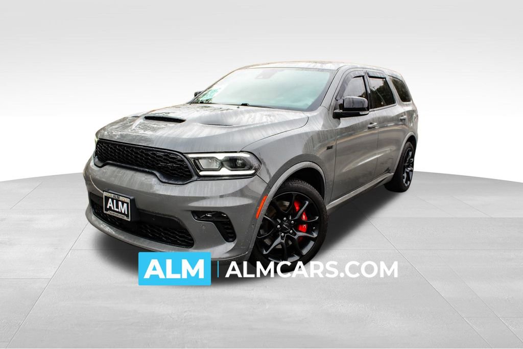 Used 2022 Dodge Durango SRT w/ SRT Interior Appearance Group video 1