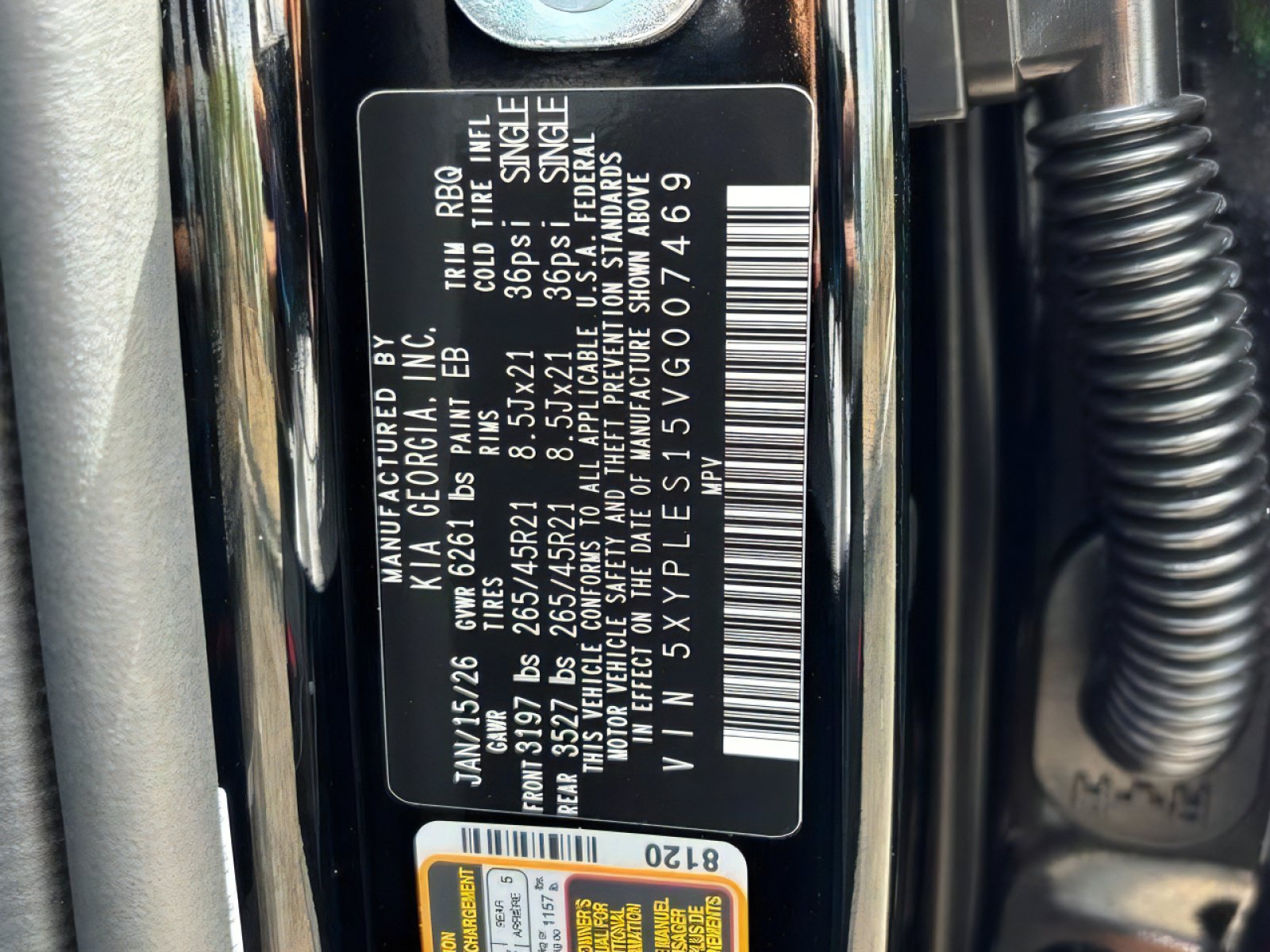 Used 2027 Kia Telluride SX Prestige X-Line AWD/4WD image 35
