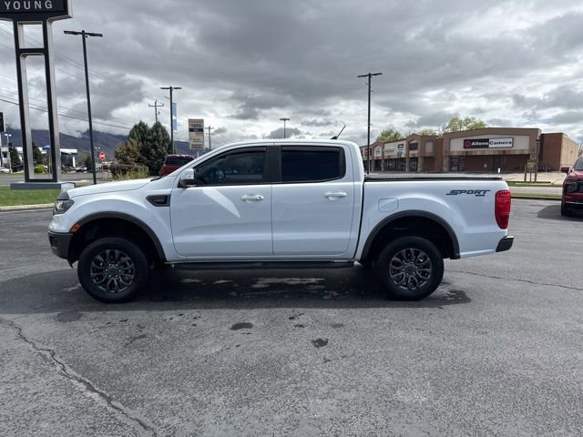 Used 2022 Ford Ranger Lariat w/ Equipment Group 501A High image 4