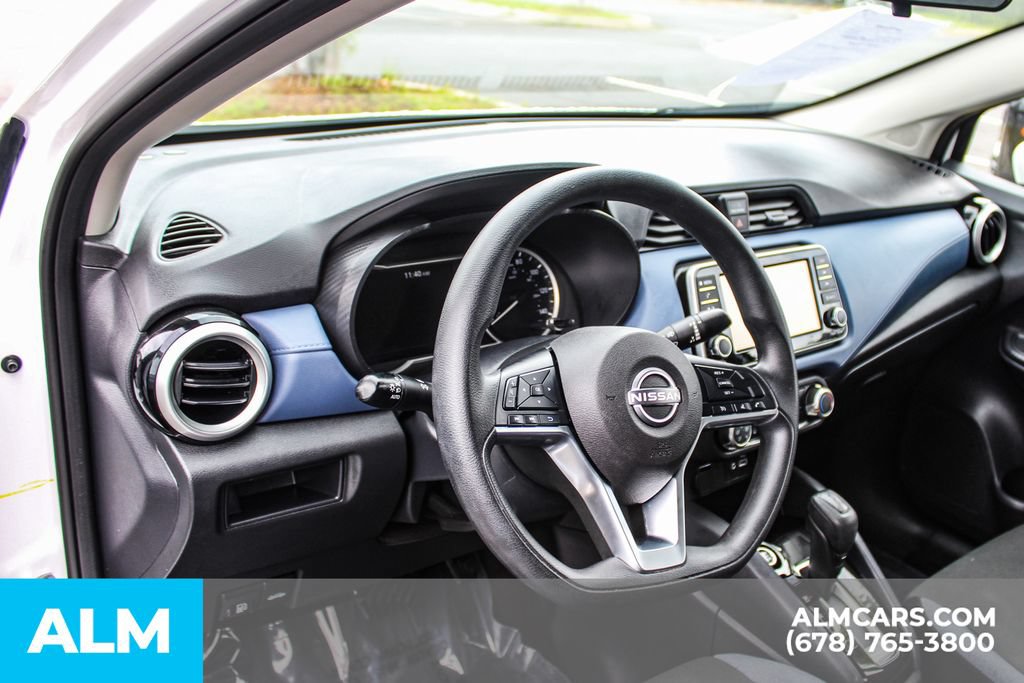 Used 2024 Nissan Versa SV FWD image 21