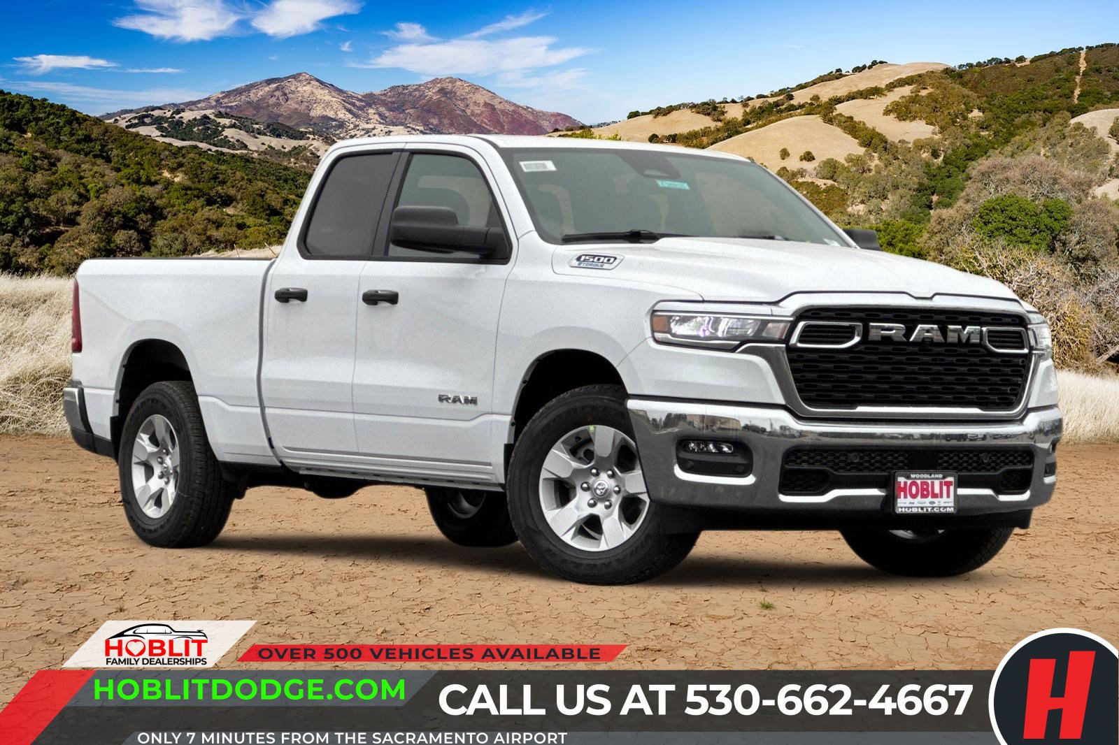 New 2026 RAM 1500 2WD Quad Cab