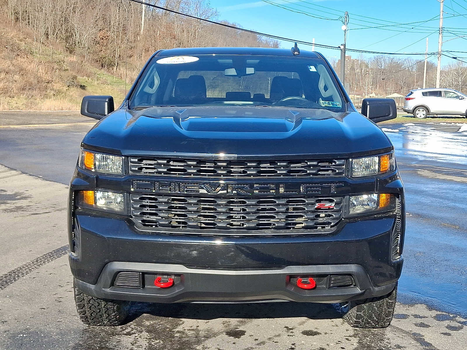Used 2021 Chevrolet Silverado 1500 Custom Trail Boss image 3