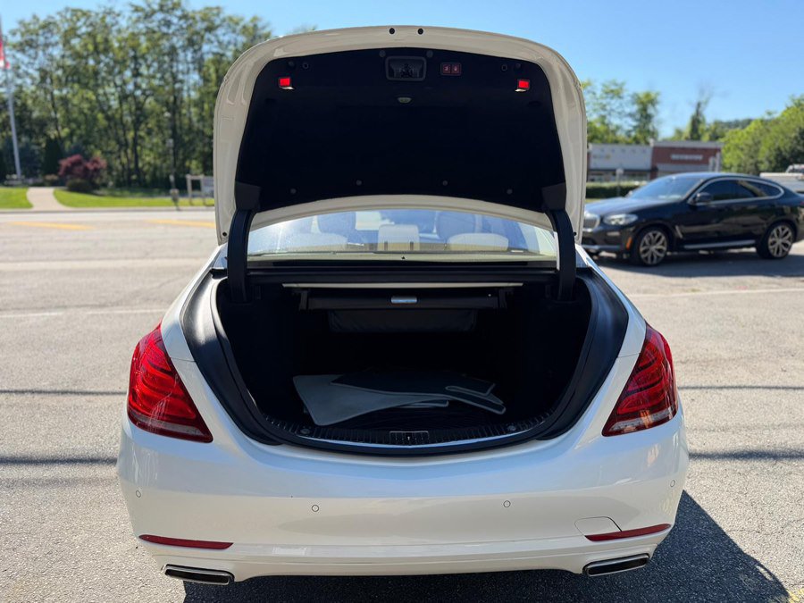 Used 2015 Mercedes-Benz S 550 4MATIC Sedan image 19