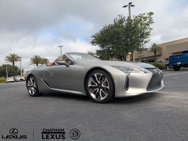 Certified 2021 Lexus LC 500 Convertible w/ Touring Package RWD image 1