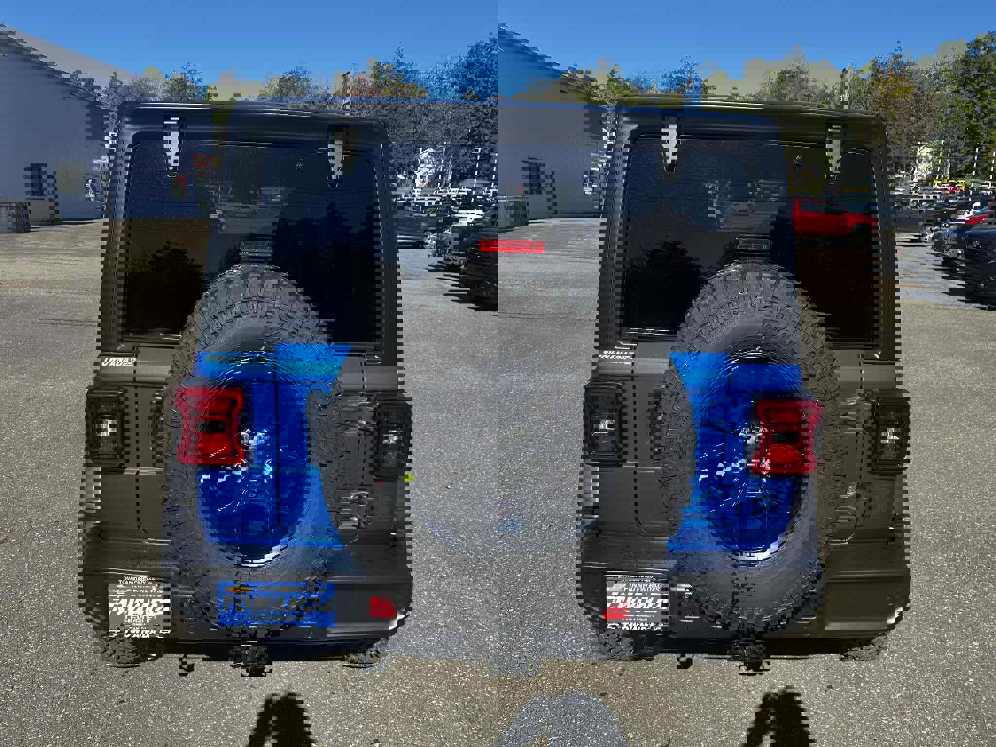New 2026 Jeep Wrangler Unlimited Sport image 13