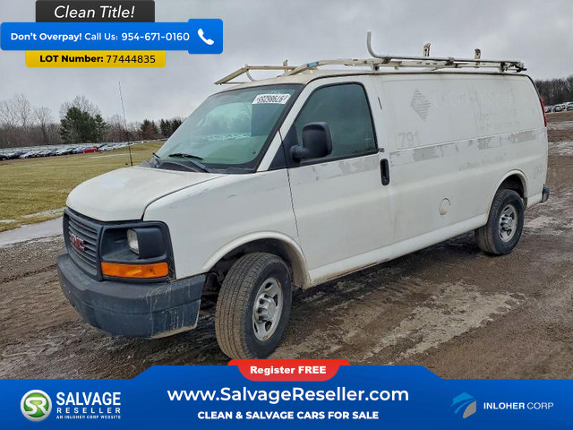 Used 2013 GMC Savana 3500 RWD video 1