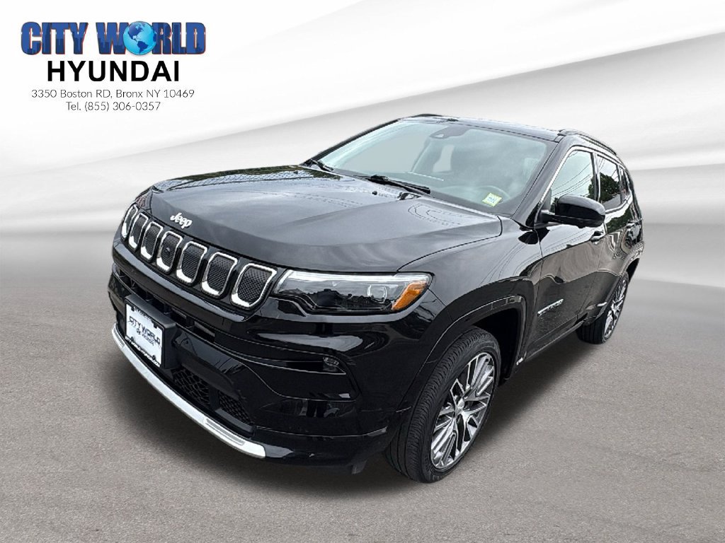 Used 2022 Jeep Compass Limited w/ Elite Group