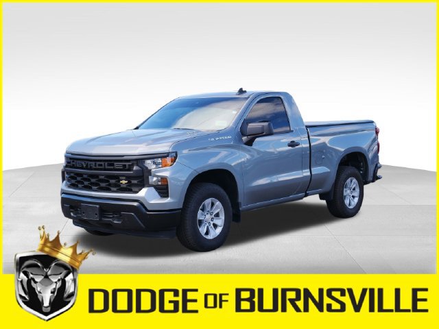 Used 2025 Chevrolet Silverado 1500 W/T w/ Trailering Package RWD image 3