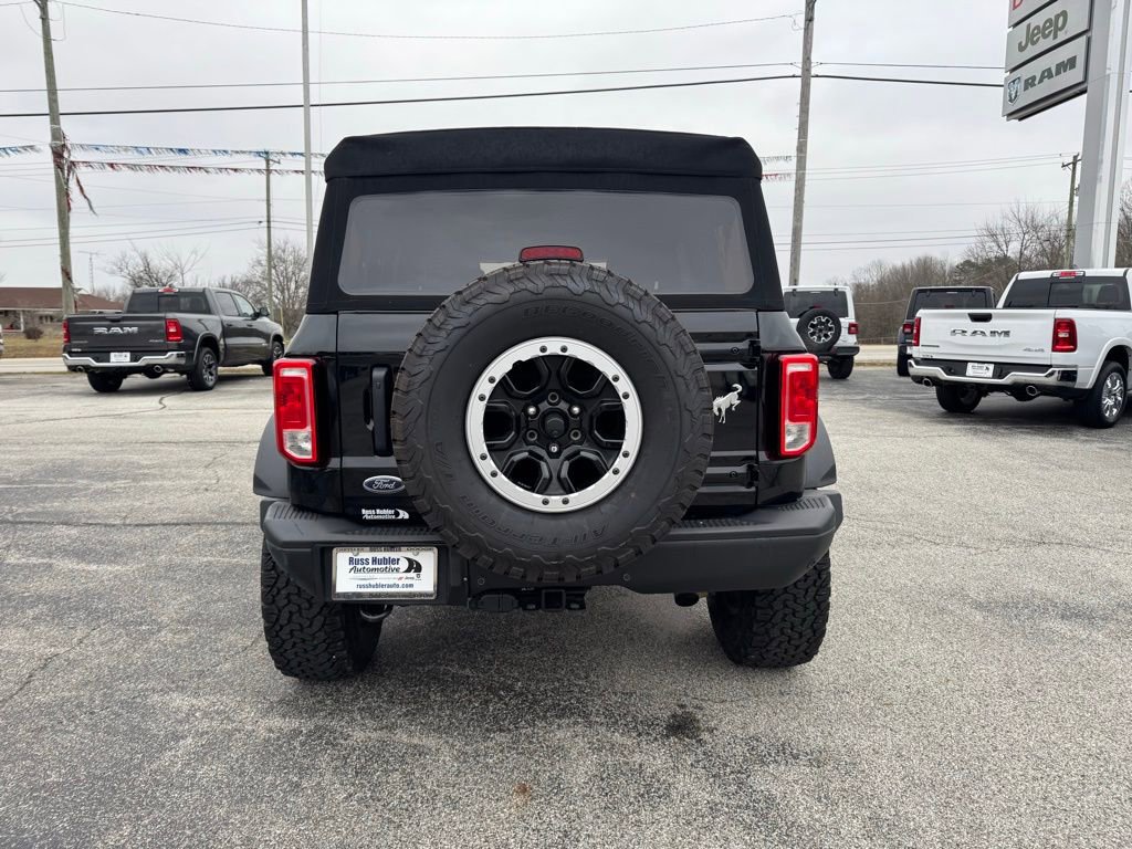 Used 2023 Ford Bronco Black Diamond w/ Sasquatch Package image 4