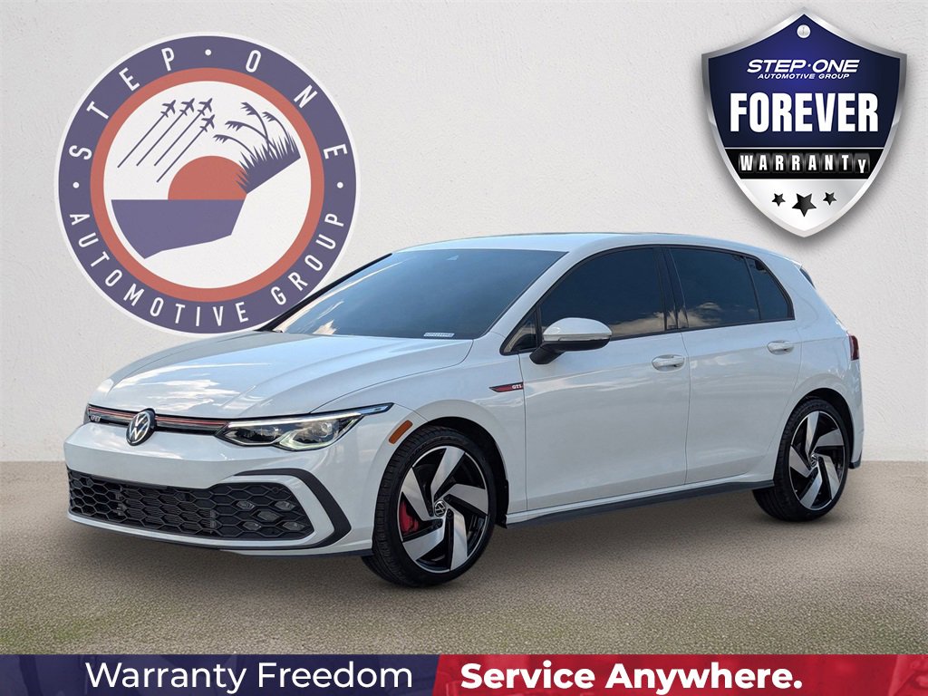 Certified 2024 Volkswagen GTI S
