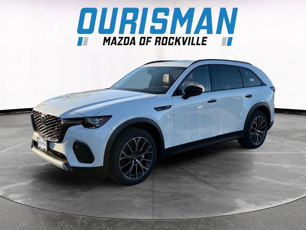 New 2025 MAZDA CX-70 Plug-In Hybrid w/ Premium Plus image 2