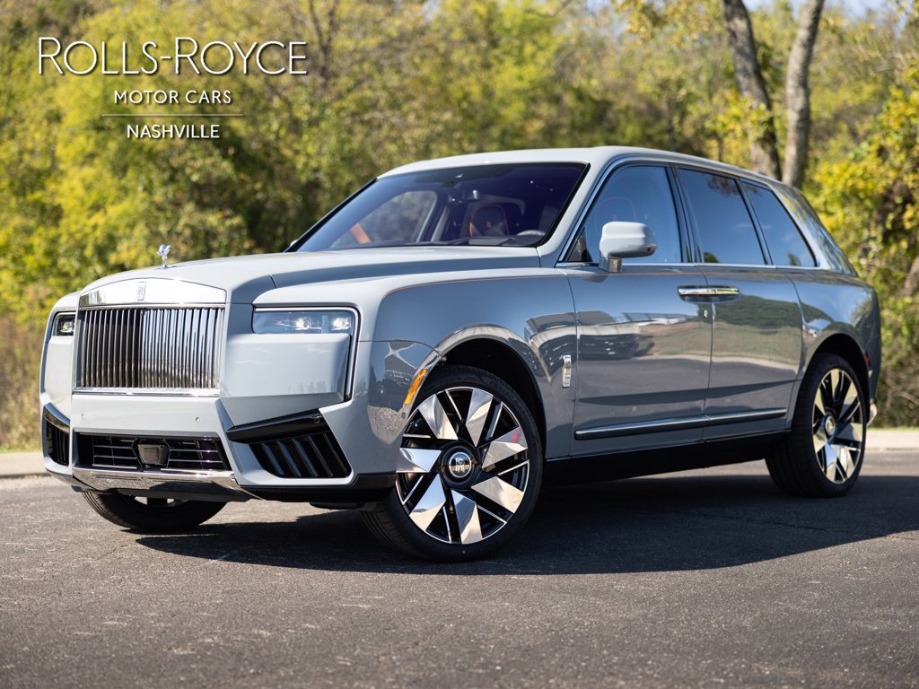 New 2027 Rolls-Royce Cullinan AWD/4WD image 1