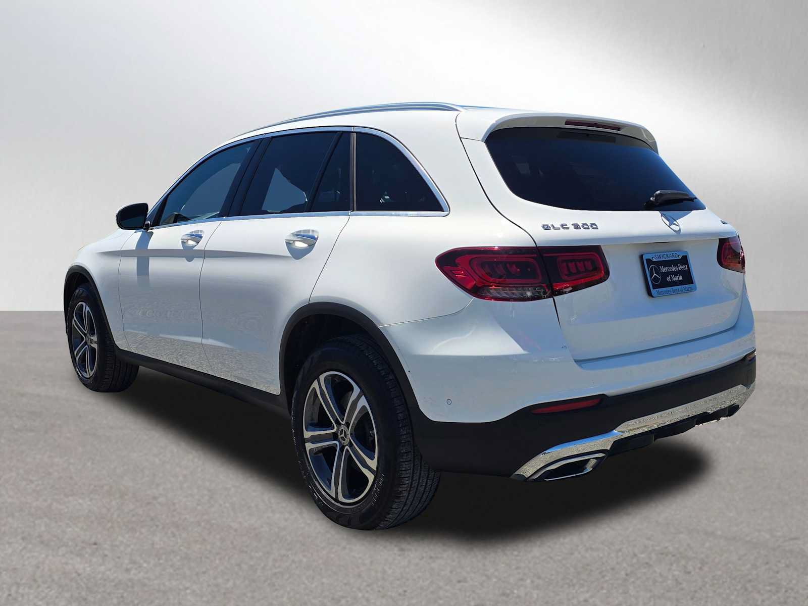 Used 2021 Mercedes-Benz GLC 300 4MATIC image 5