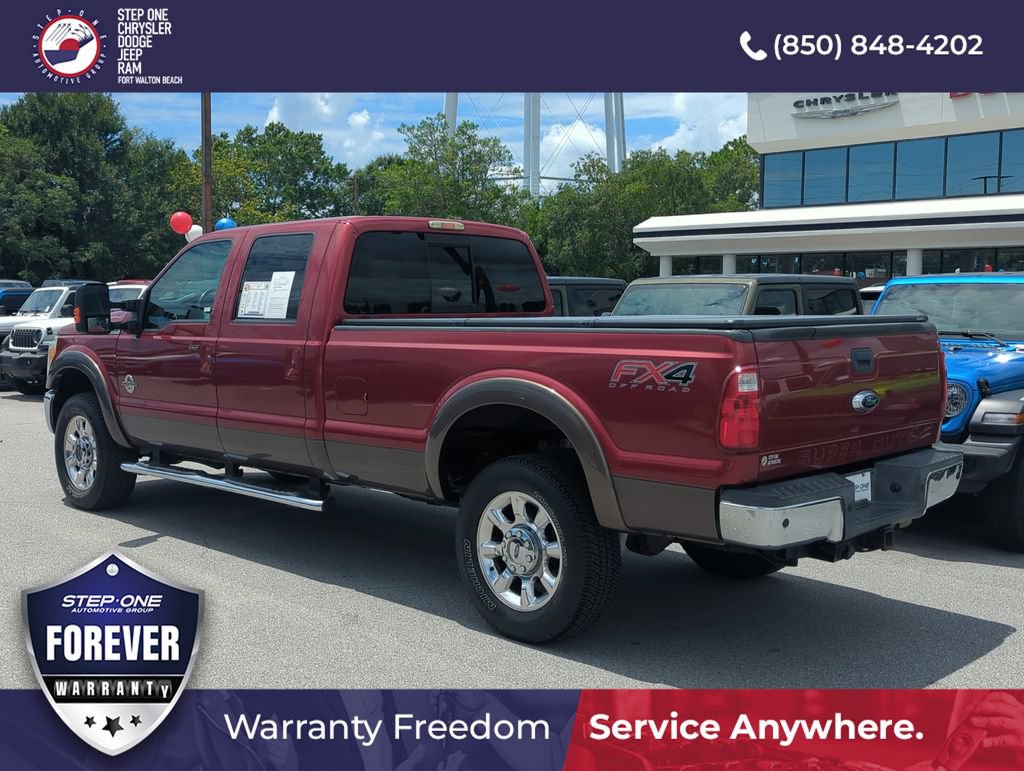 Used 2016 Ford F350 Lariat w/ Lariat Ultimate Package AWD/4WD image 4