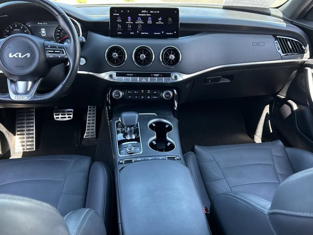 Used 2022 Kia Stinger GT2 w/ Scorpion Package RWD image 17