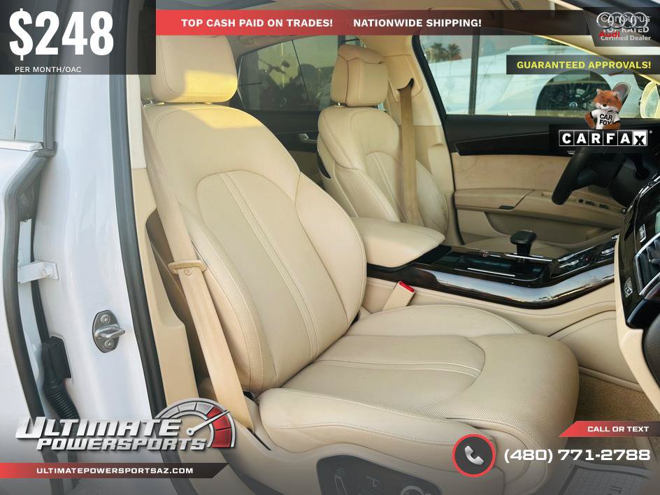 Used 2016 Audi A8 L 3.0T w/ Executive Package AWD/4WD image 16