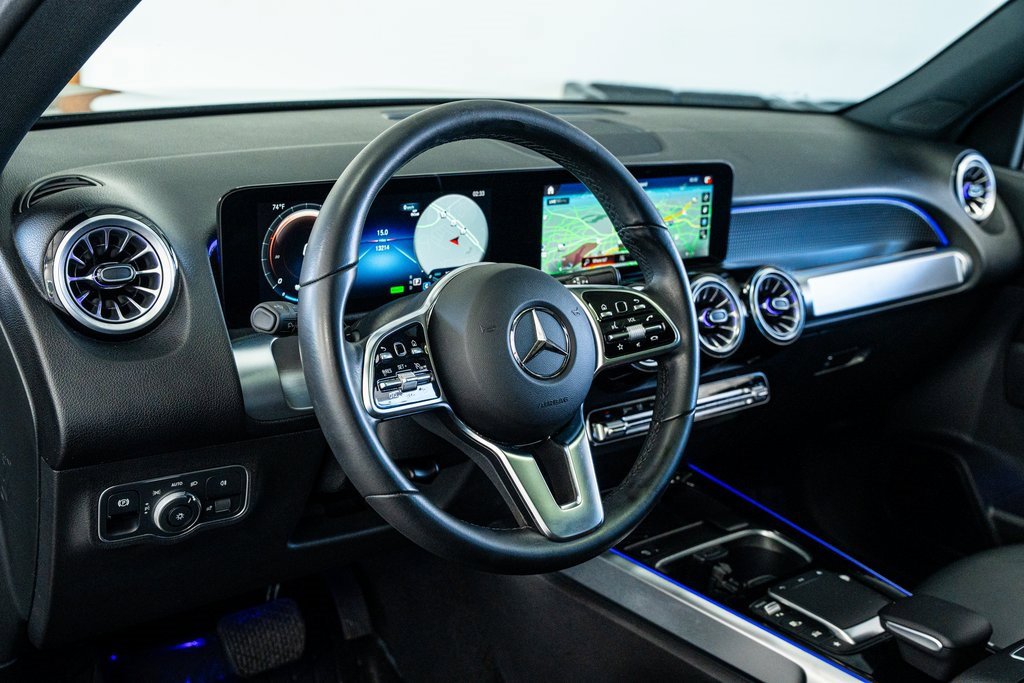 Used 2023 Mercedes-Benz EQB 350 4MATIC SUV w/ Exclusive Package image 37