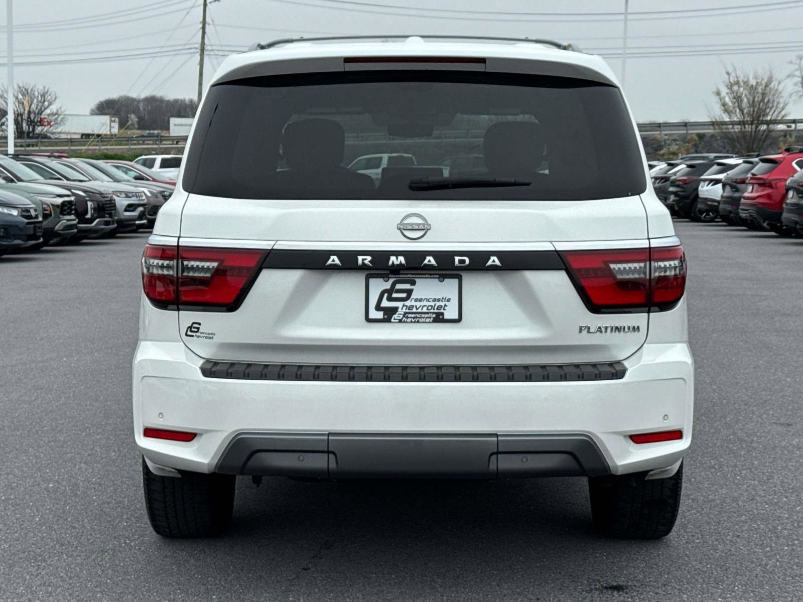 Used 2024 Nissan Armada Platinum w/ Captain's Chairs Package image 19