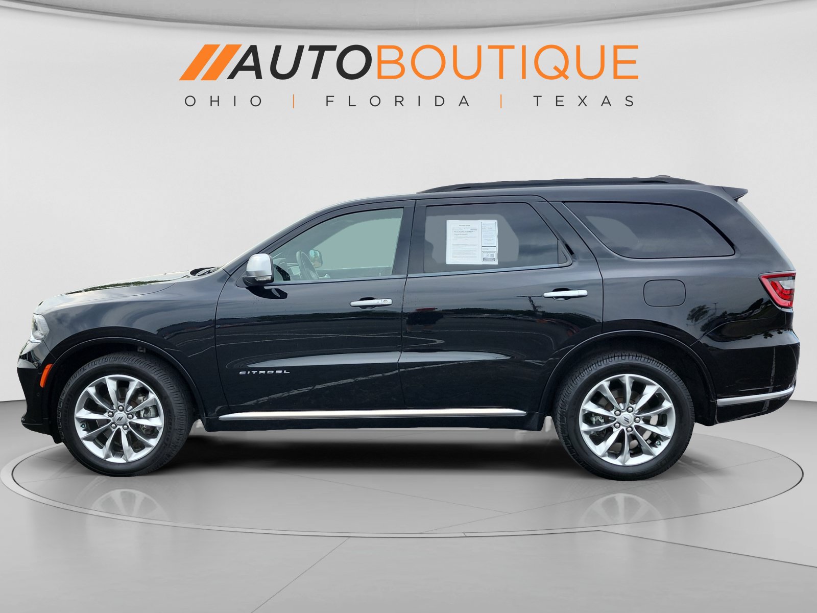 Used 2021 Dodge Durango Citadel AWD/4WD image 2