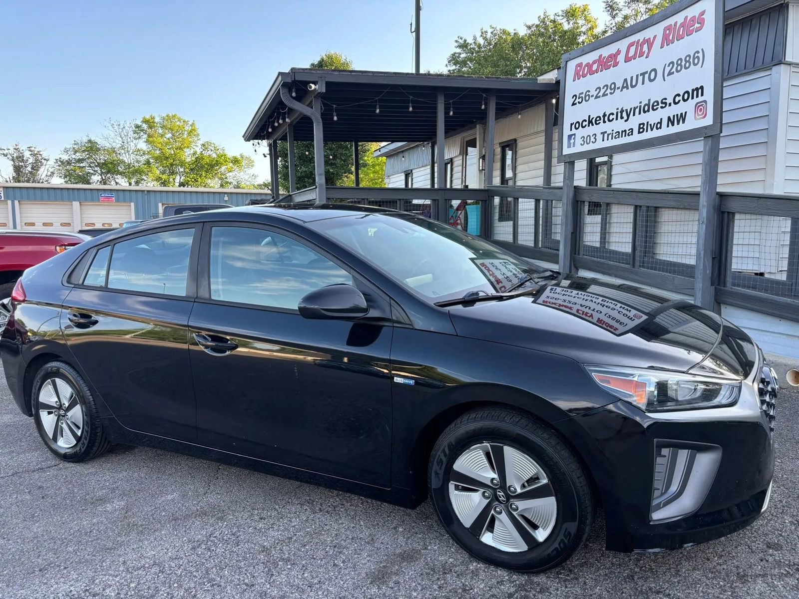 Used 2020 Hyundai Ioniq Blue