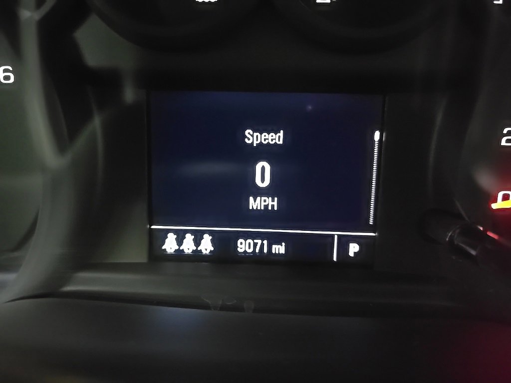 Used 2024 Chevrolet Silverado 1500 Custom w/ Dark Appearance Package image 22