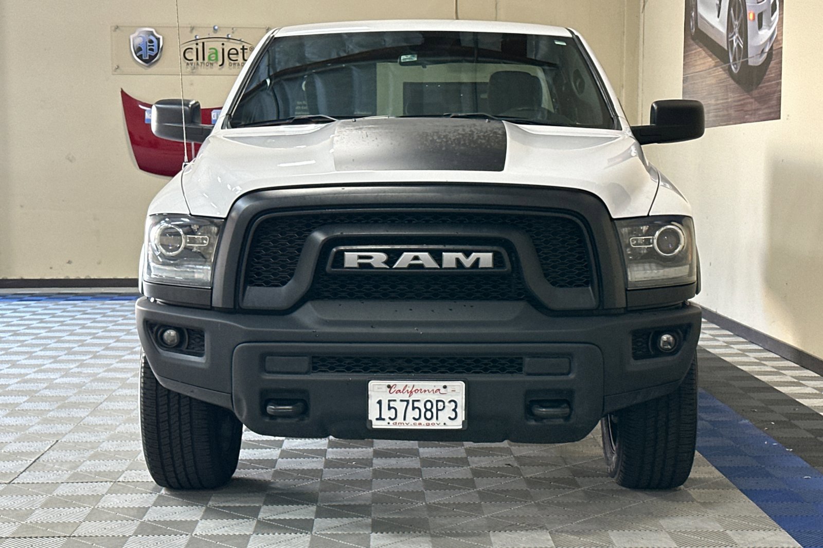 Used 2022 RAM 1500 Classic Warlock w/ Warlock Decor Package AWD/4WD image 9