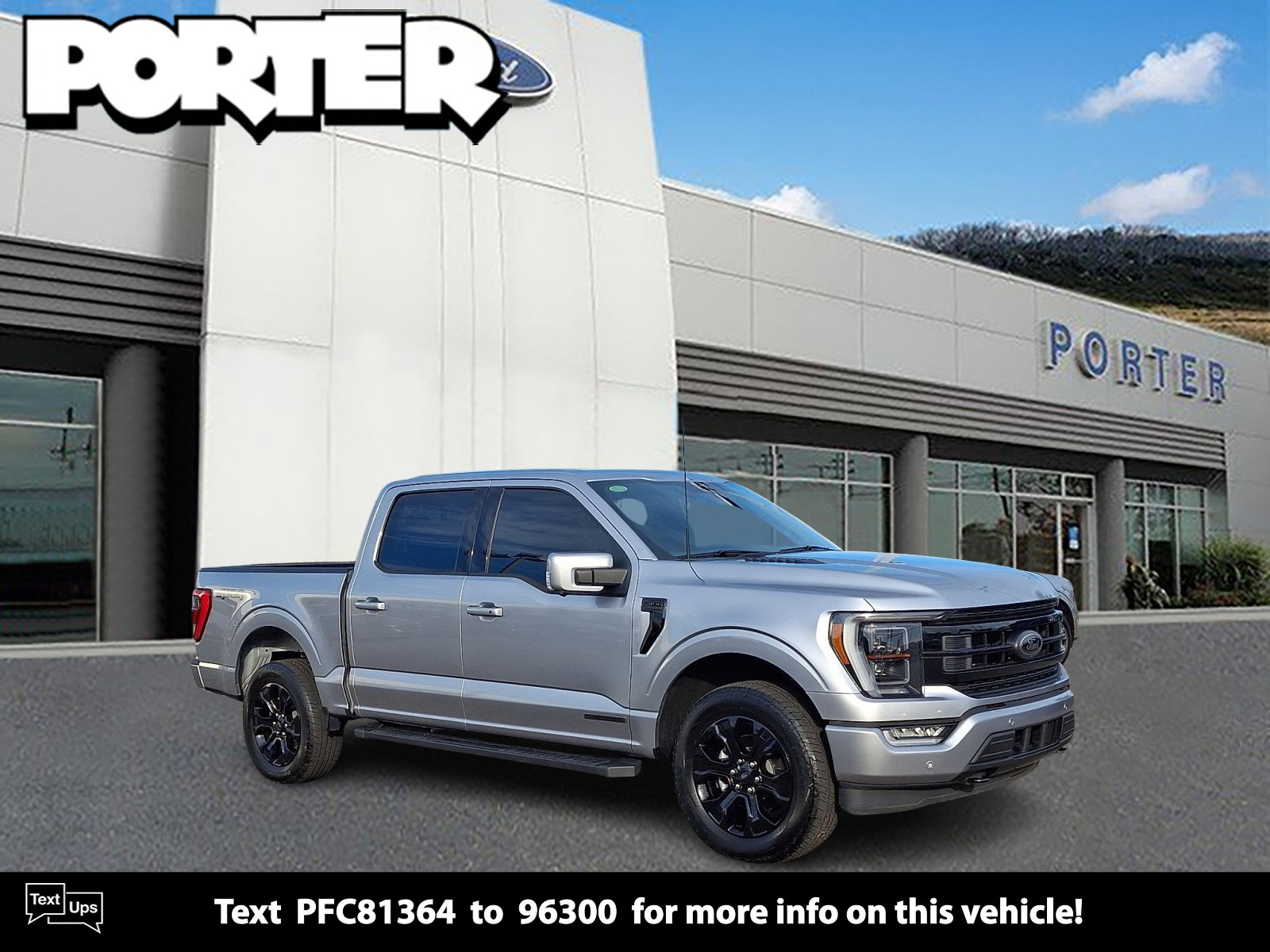 Used 2023 Ford F150 Lariat w/ Equipment Group 502A High image 1