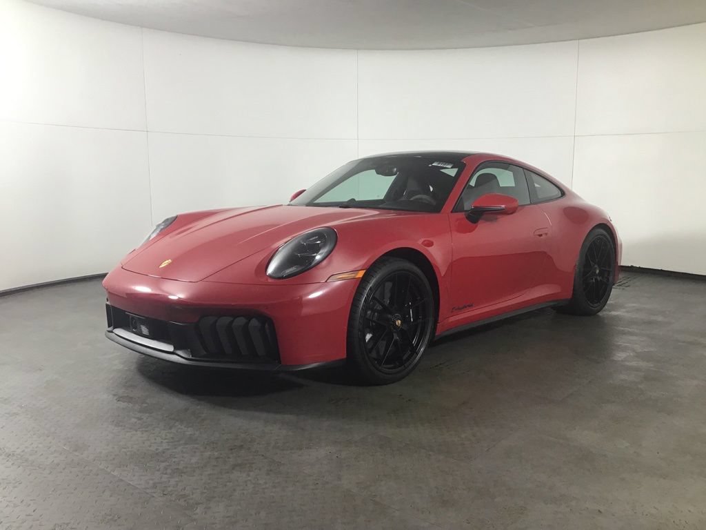 Certified 2025 Porsche 911 Carrera GTS