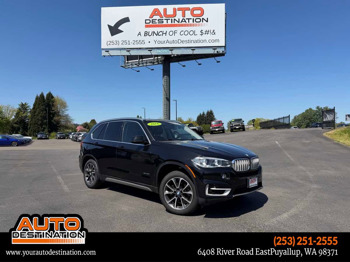 Used 2018 BMW X5 xDrive35i AWD/4WD image 1