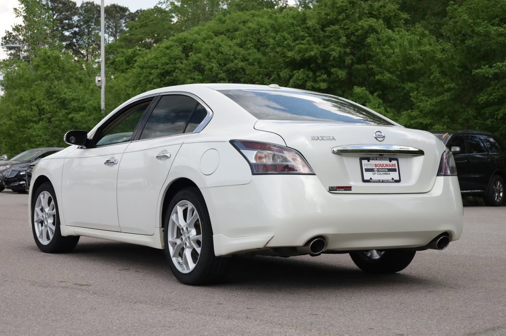 Used 2014 Nissan Maxima 3.5 SV w/ SV Value Package image 3