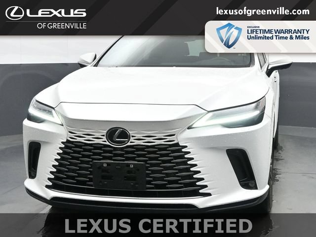 Certified 2024 Lexus RX 350 w/ Convenience Package AWD/4WD image 3