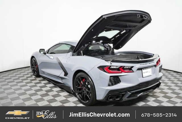 Used 2024 Chevrolet Corvette Stingray Preferred Cpe w/ Stealth Interior Trim Package RWD image 15