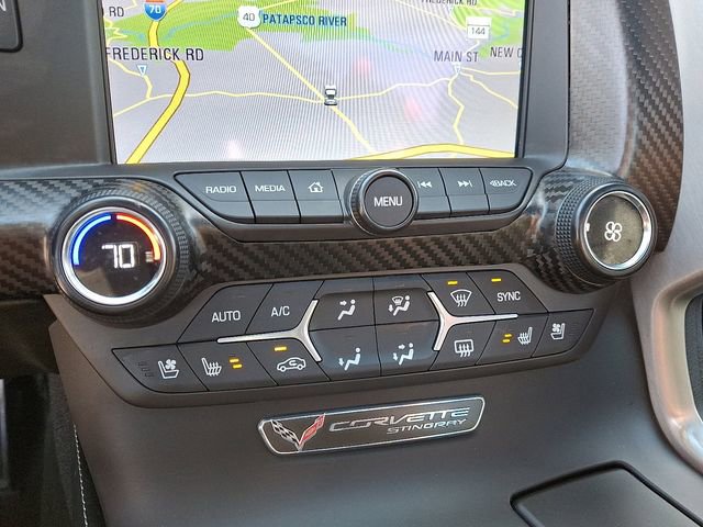 Used 2015 Chevrolet Corvette Stingray Coupe w/ 2LT Preferred Equipment Group image 16