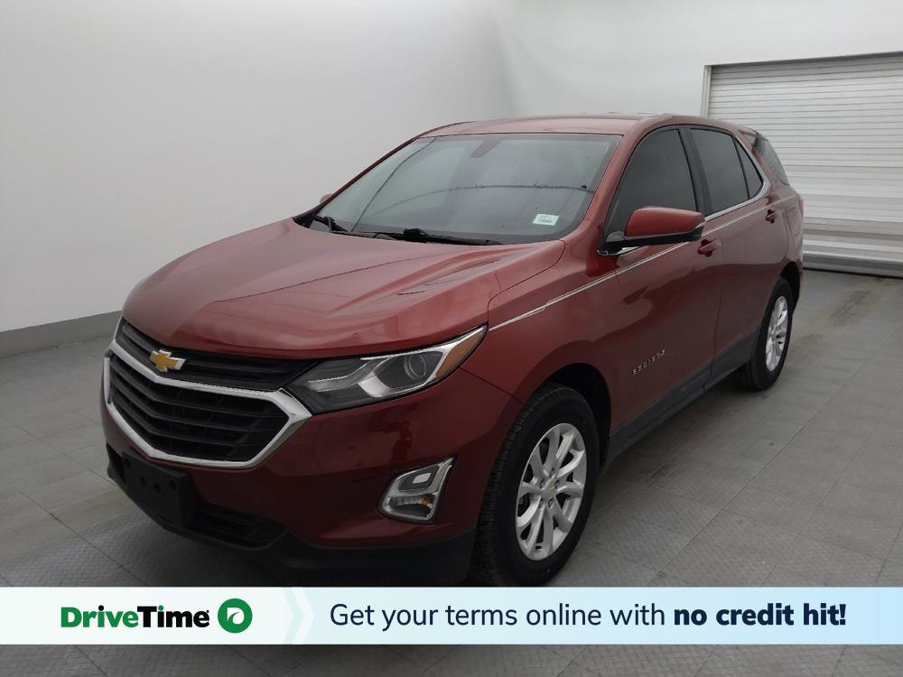 Used 2018 Chevrolet Equinox LT