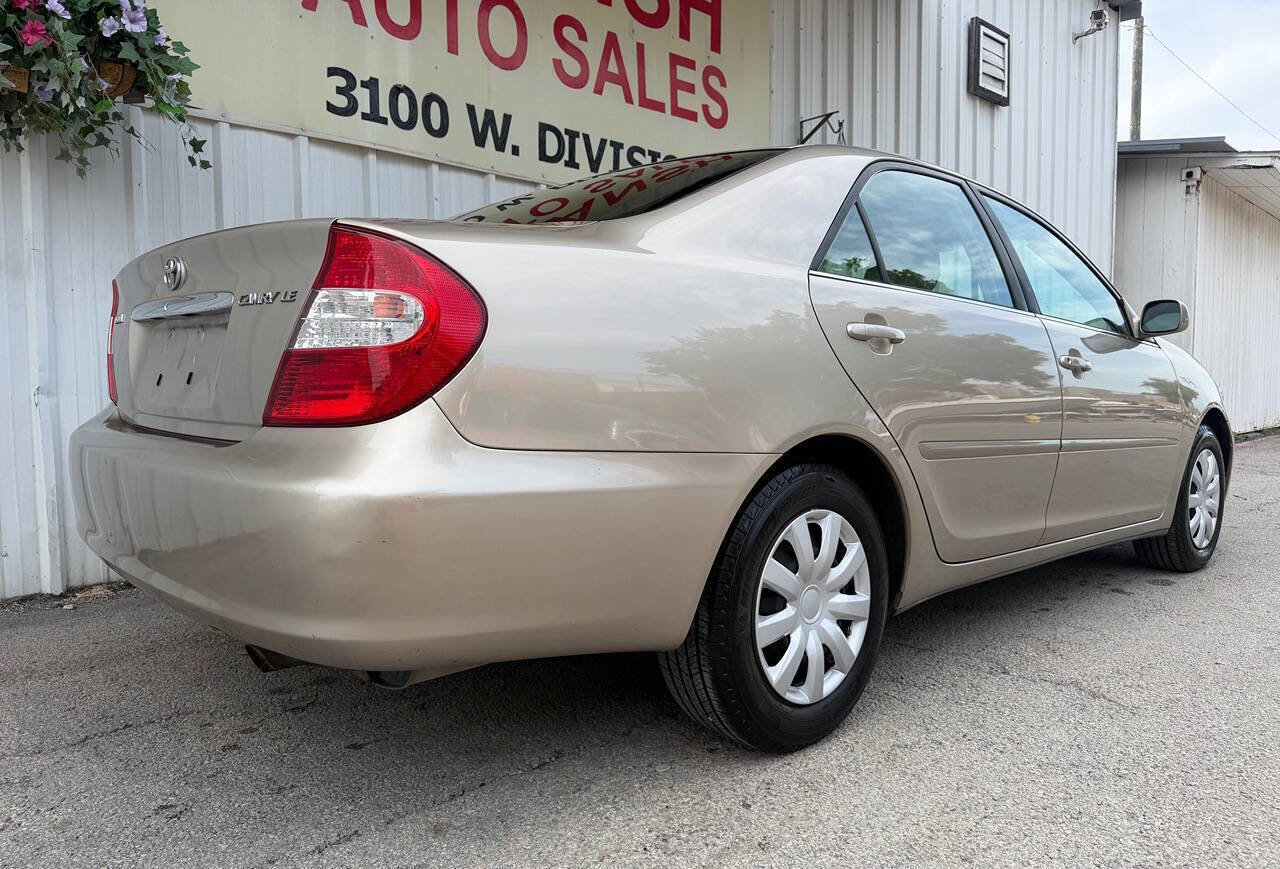 Used 2003 Toyota Camry LE FWD image 4