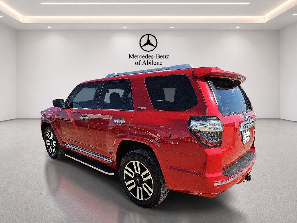 Used 2024 Toyota 4Runner Limited AWD/4WD image 4