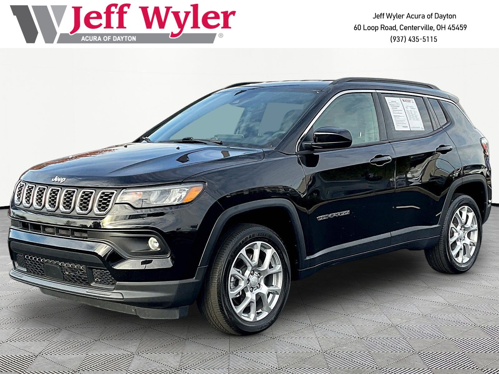 Used 2024 Jeep Compass Latitude