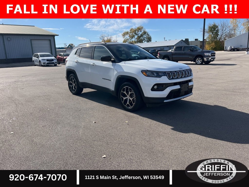 Used 2024 Jeep Compass Limited image 6
