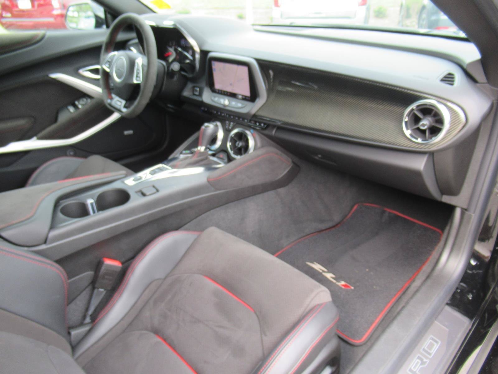 Used 2022 Chevrolet Camaro ZL1 w/ LPO, ZL1 Protection Package RWD image 12