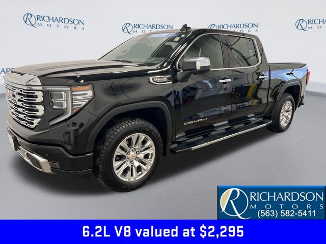 Certified 2024 GMC Sierra 1500 Denali w/ Technology Package
