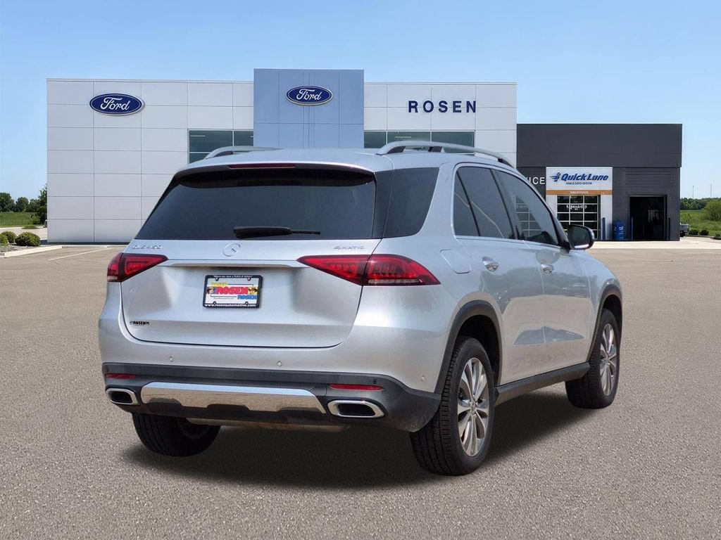 Used 2020 Mercedes-Benz GLE 450 4MATIC w/ MBUX Technology Package image 3