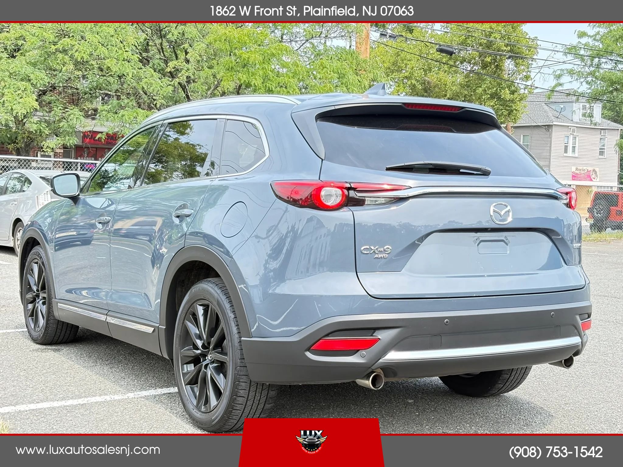 Used 2023 MAZDA CX-9 Carbon Edition AWD/4WD image 5